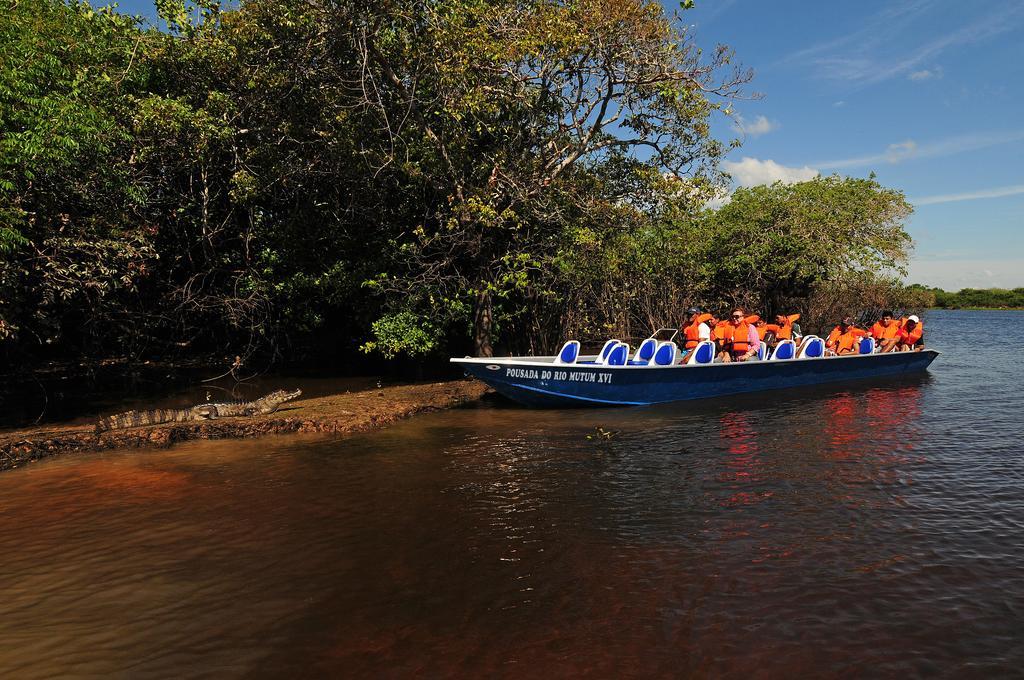Pousada Do Rio Mutum Barao de Melgaco Екстер'єр фото