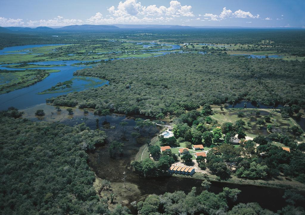 Pousada Do Rio Mutum Barao de Melgaco Екстер'єр фото